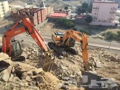 معدات للايجار قلابات شيولات بوكلينات 0