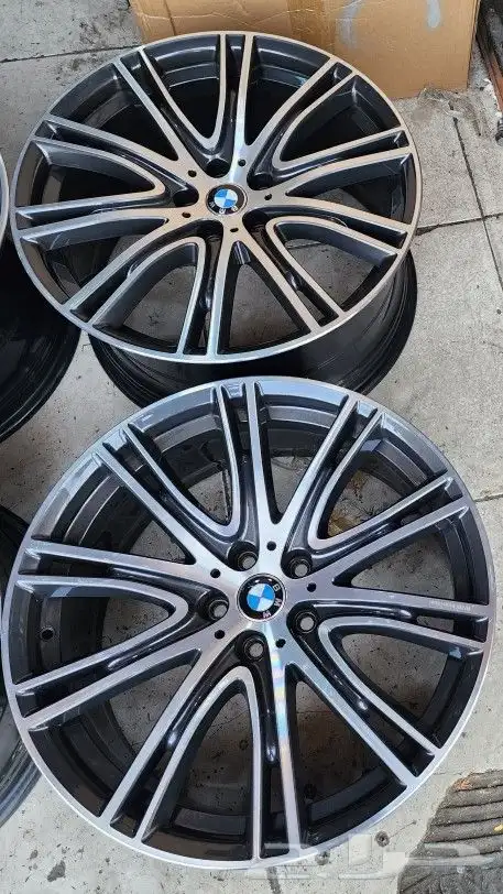 جنوط بي ام الفئه الخامسه مقاس 20 اصلي وكاله موديل 2021 9