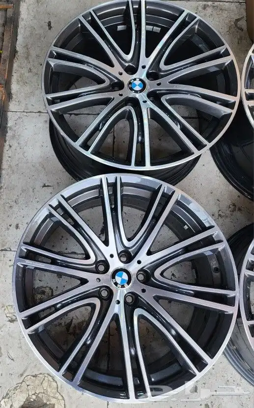 جنوط بي ام الفئه الخامسه مقاس 20 اصلي وكاله موديل 2021 8