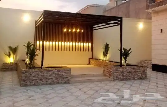 تنسيق حدائق خدمات 6