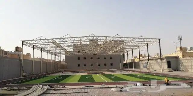 مظلات قماش سواتر حديد برجولات جلسات 8