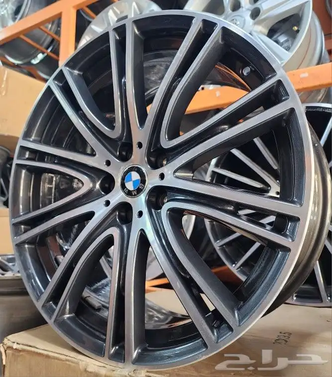 جنوط بي ام الفئه الخامسه مقاس 20 اصلي وكاله موديل 2021 10