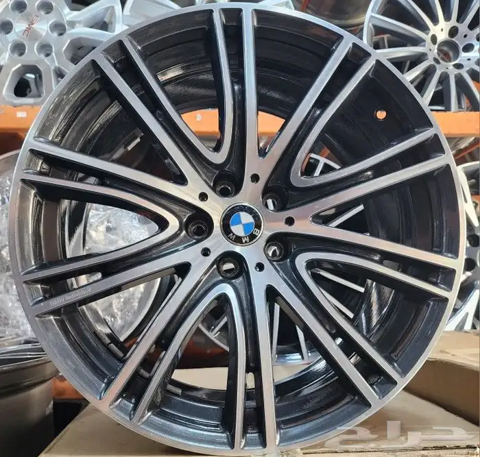 جنوط بي ام الفئه الخامسه مقاس 20 اصلي وكاله موديل 2021 4