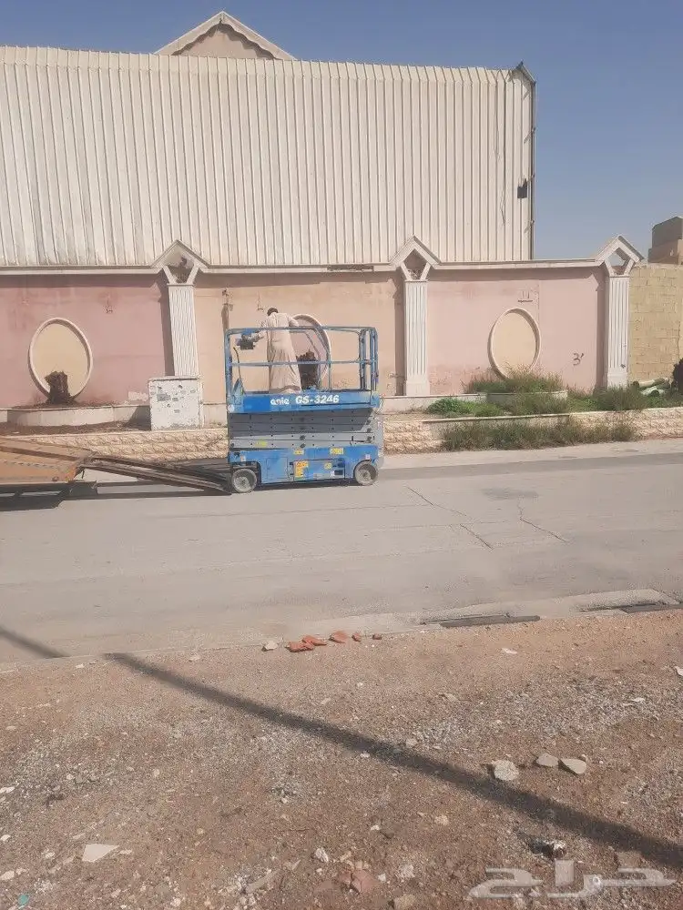 تاجير رافعه شوكيه فوركلفت forklift 2014 4