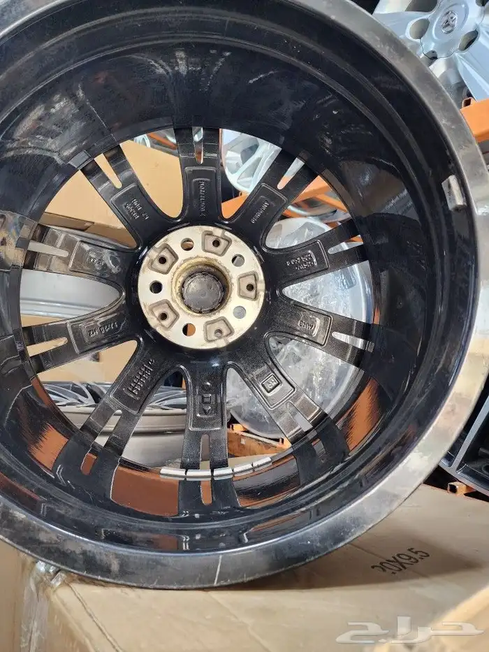 جنوط بي ام الفئه الخامسه مقاس 20 اصلي وكاله موديل 2021 17