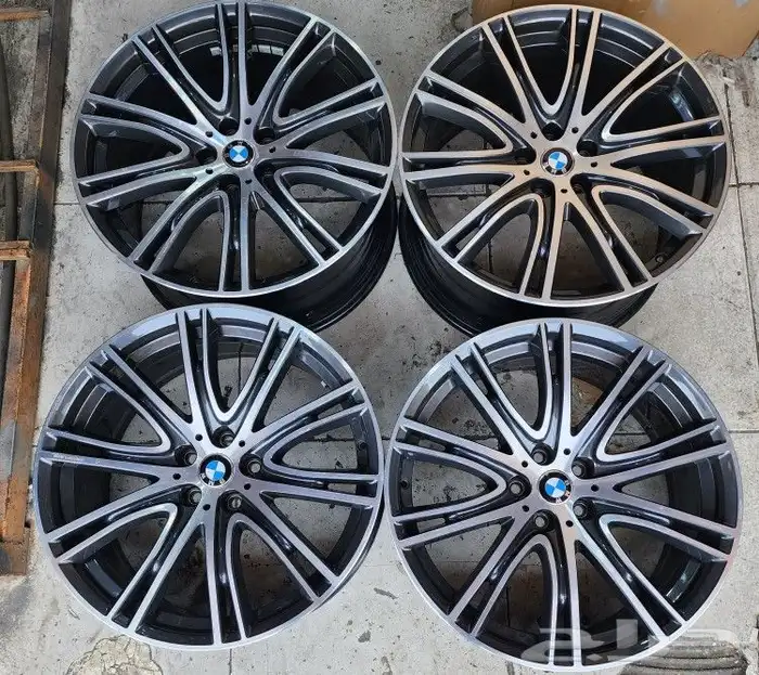 جنوط بي ام الفئه الخامسه مقاس 20 اصلي وكاله موديل 2021 6