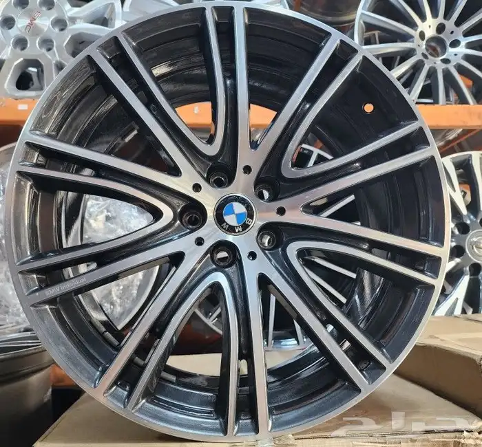 جنوط بي ام الفئه الخامسه مقاس 20 اصلي وكاله موديل 2021 0