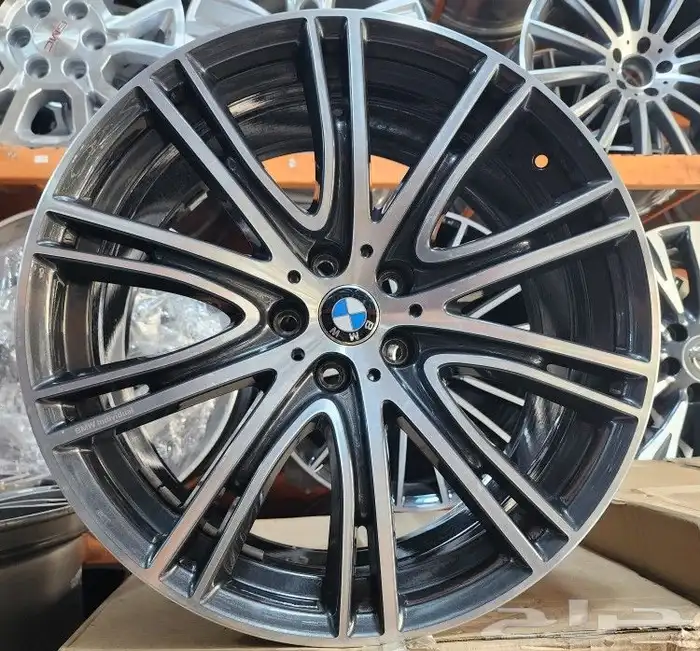 جنوط بي ام الفئه الخامسه مقاس 20 اصلي وكاله موديل 2021 1