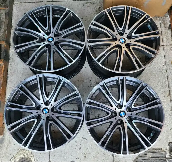 جنوط بي ام الفئه الخامسه مقاس 20 اصلي وكاله موديل 2021 13