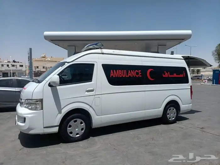 أيجار اسعافات لموسم الحج 1