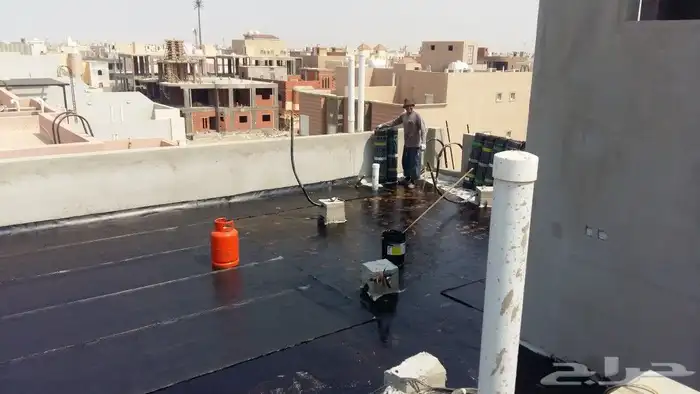 عازل مائي وعازل حراري 5