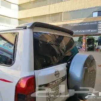 ترهيم باترول قطع نيسان باترول شمعات مكحل رفارف فتك فيابر بات 6