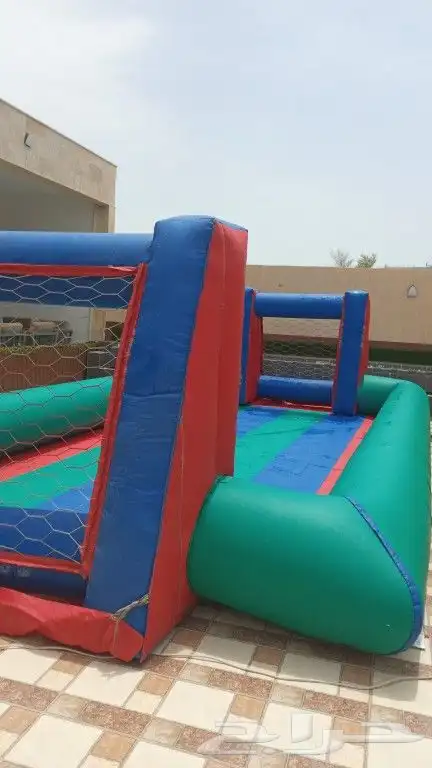 اجار ملعب صابوني زحاليق نطيطات في أنحاء جده 0