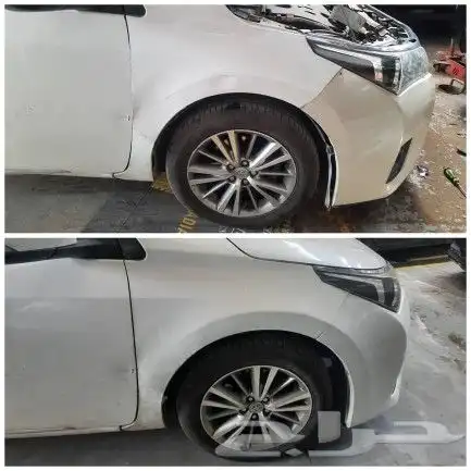 سمكرا بويه تعديل صدمات على البارد ماكينت شقط فرن 2