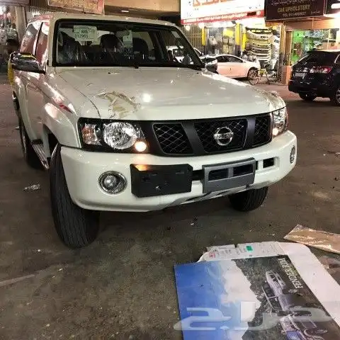 ترهيم باترول قطع نيسان باترول شمعات مكحل رفارف فتك فيابر بات 25