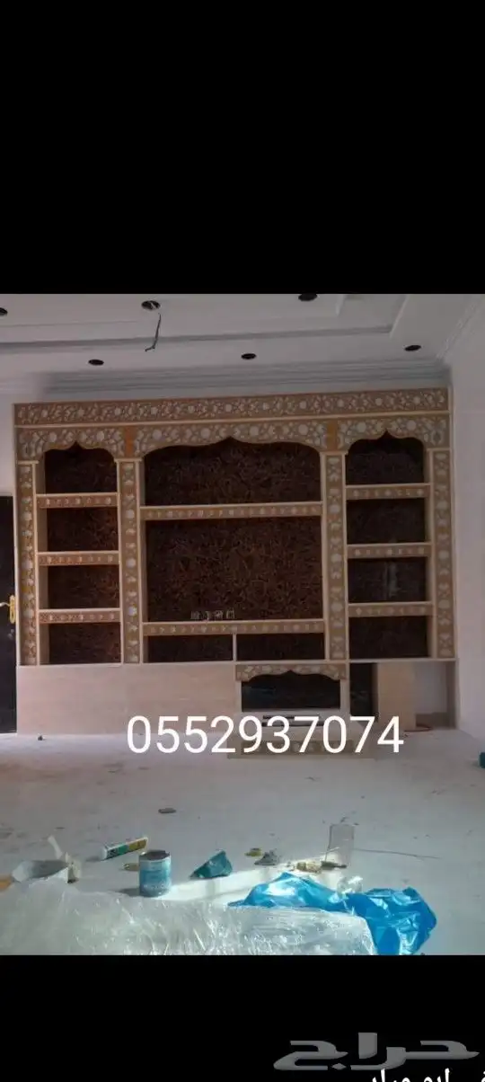 مشبات شلالات غرف تراثيه أفران شوايات مصبات ستيل مناقل ملكيه 0