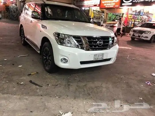 ترهيم باترول قطع نيسان باترول شمعات مكحل رفارف فتك فيابر بات 3