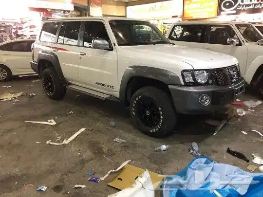 ترهيم باترول قطع نيسان باترول شمعات مكحل رفارف فتك فيابر بات 14