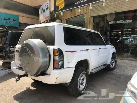 ترهيم باترول قطع نيسان باترول شمعات مكحل رفارف فتك فيابر بات 20