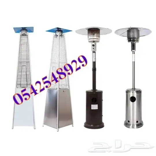 مراوح رذاذ ودفايات غاز جوده ممتازه 7