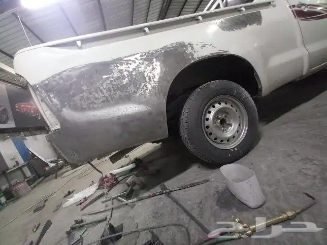 سمكرا بويه تعديل صدمات على البارد ماكينت شقط فرن 6