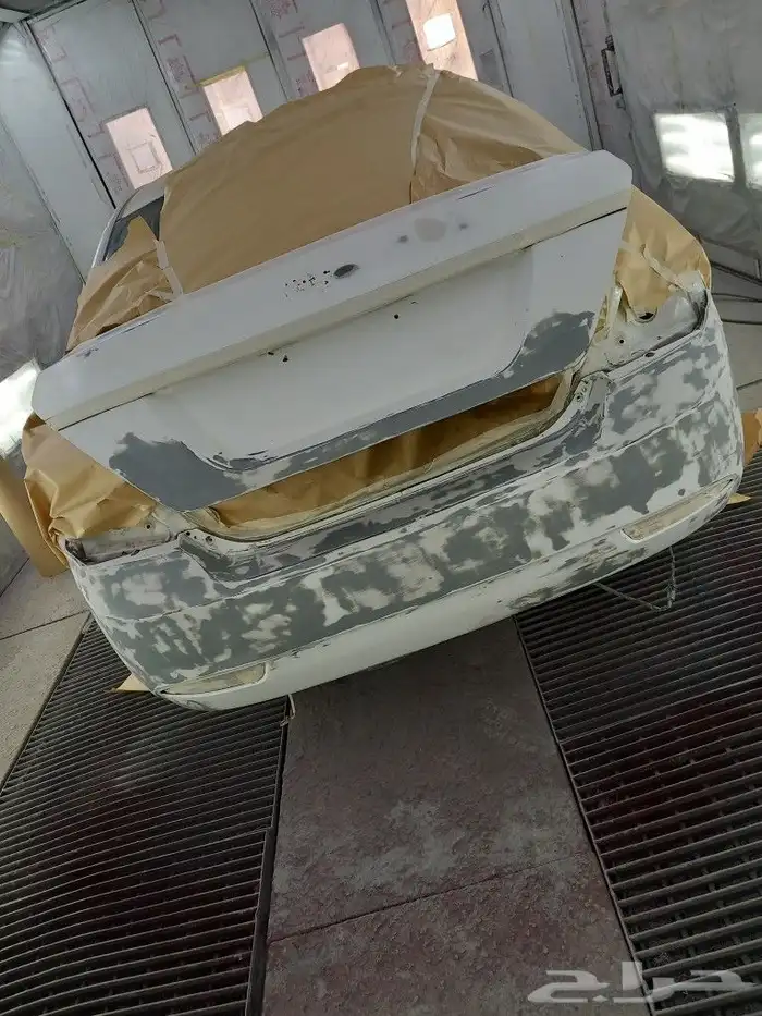 سمكرا بويه تعديل صدمات على البارد ماكينت شقط فرن 8