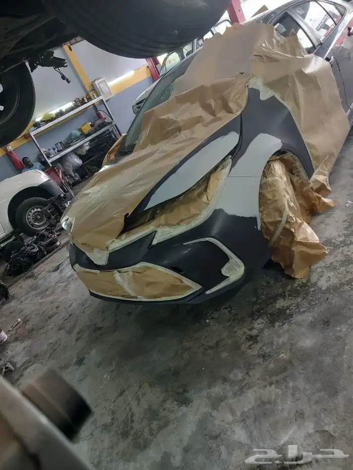 سمكرا بويه تعديل صدمات على البارد ماكينت شقط فرن 7