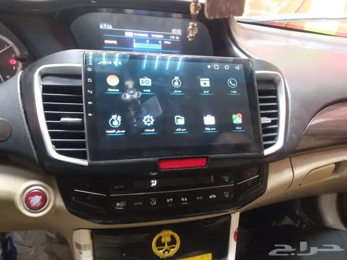 تركيب شاشه اكورد 2017 0