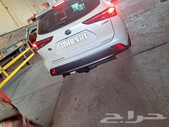 هوك وتركيب هايلاندر على مسامير الوكاله 2 انش 1