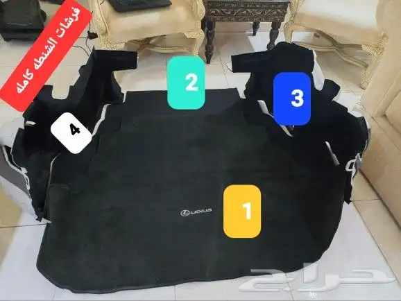 لكزس قطع نظيفه. 10