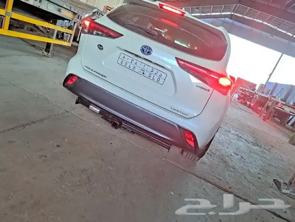 هوك وتركيب هايلاندر على مسامير الوكاله 2 انش 4