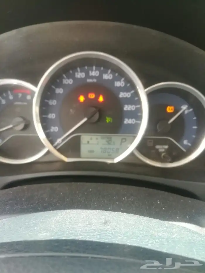مثبت سرعه كورلا 2018 3