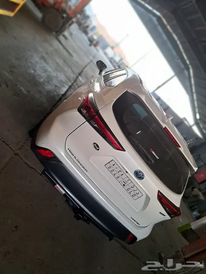 هوك وتركيب هايلاندر على مسامير الوكاله 2 انش 3