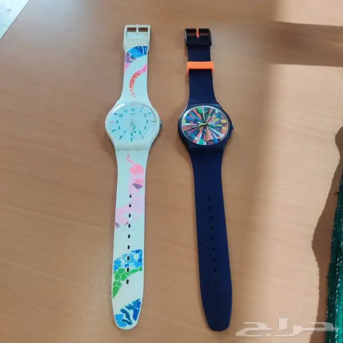 ساعه سواتش 1