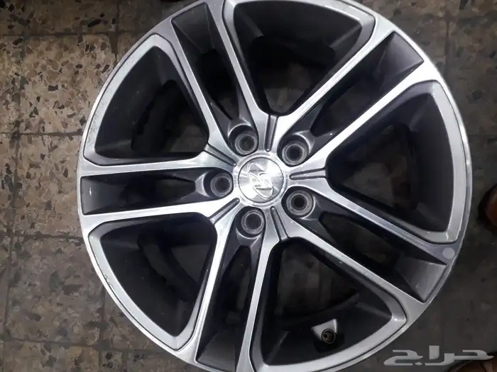 جنوط سوناتا مقاس 18 موديل 2018أصلي وكاله العدد 4 0