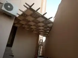 مظلات وسواتر جلسات برجولات هناجر مستودعات موق 15