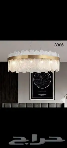 ثريات نجف كرستال 6