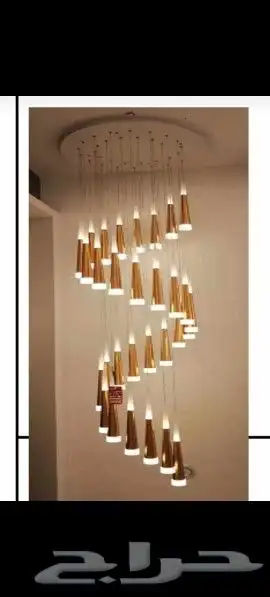 ثريات نجف كرستال 8