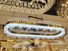 ثريات نجف كرستال 9