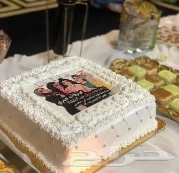 كيكات مع طباعه الصوره 0