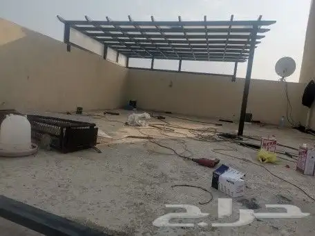 مظلات وسواتر جلسات برجولات هناجر مستودعات موق 4
