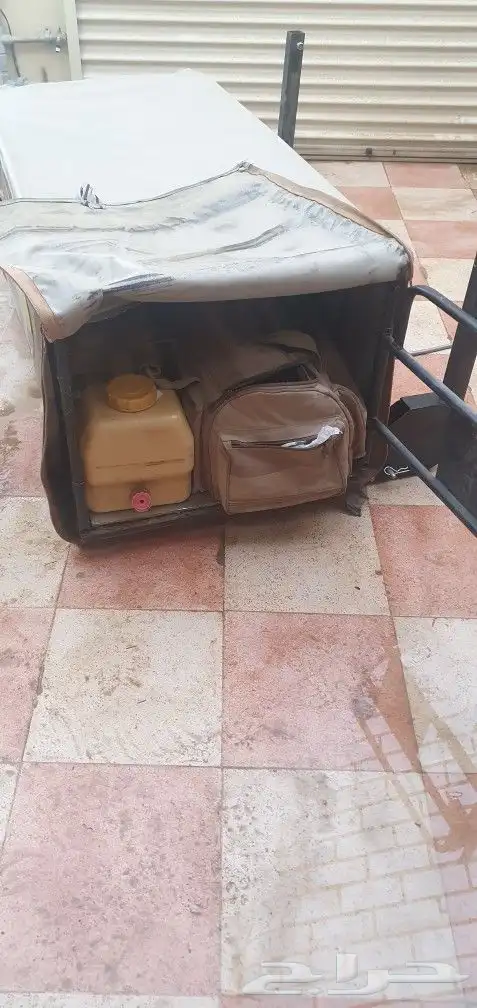 سلة عفش خلفية تفصيل بقواعد اصليه 9