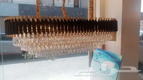 ثريات نجف كرستال 4