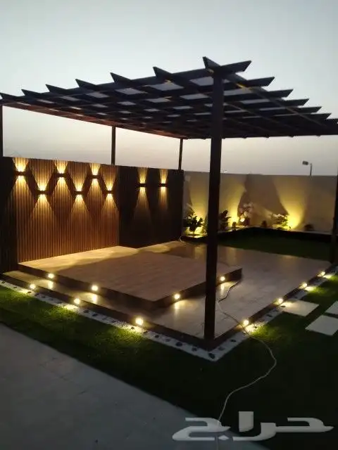 تنسيق حدائق المدينة جلسات خارجيه 6