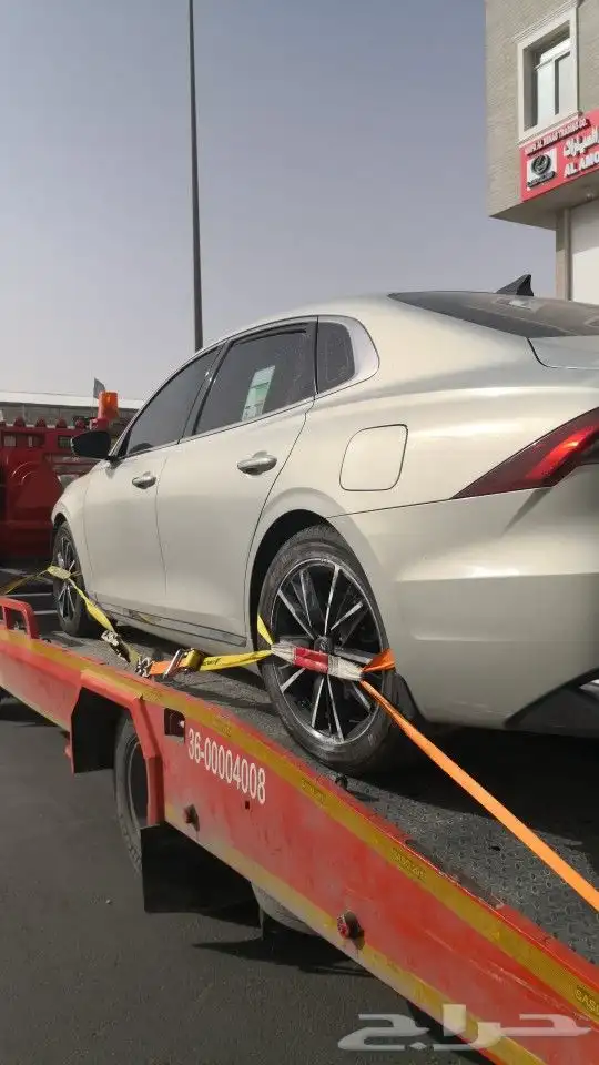 سطحه لنقل السيارات داخل وخارج الرياض النسيم الغربي 0