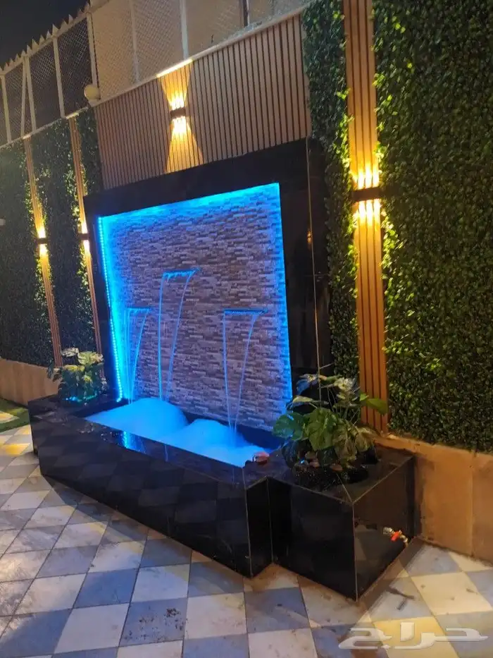 تنسيق حدائق المدينة جلسات خارجيه 2