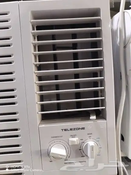 مكيف شباك جديد ب 1350 1