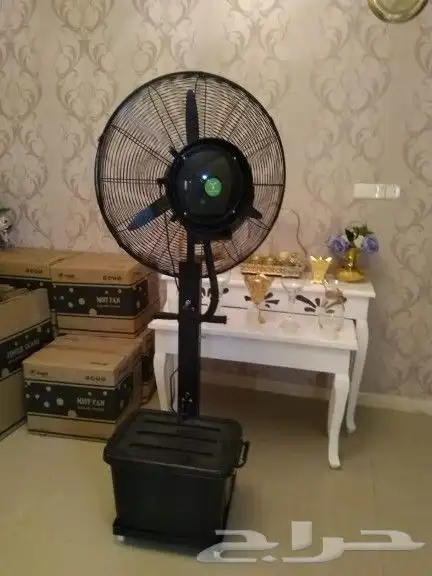 مروحه الرذاذ توصلك لحد باب البيت بالبريد السعودي 0