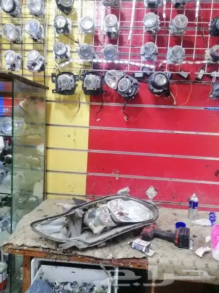إصلاح شمعات تركيب زنون وعدسات الجميع السيارلت 10