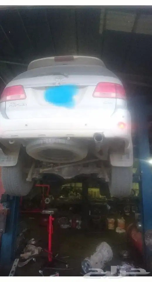 تبديل قير جمس اكسبلور أكسنت 7